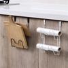 Kitchen Pot Cover Rack Hole-Free Kitchenware Lid Storage Rack Kitchen Chopping Board Drain Storage Rack Door-Back Type Gadgets