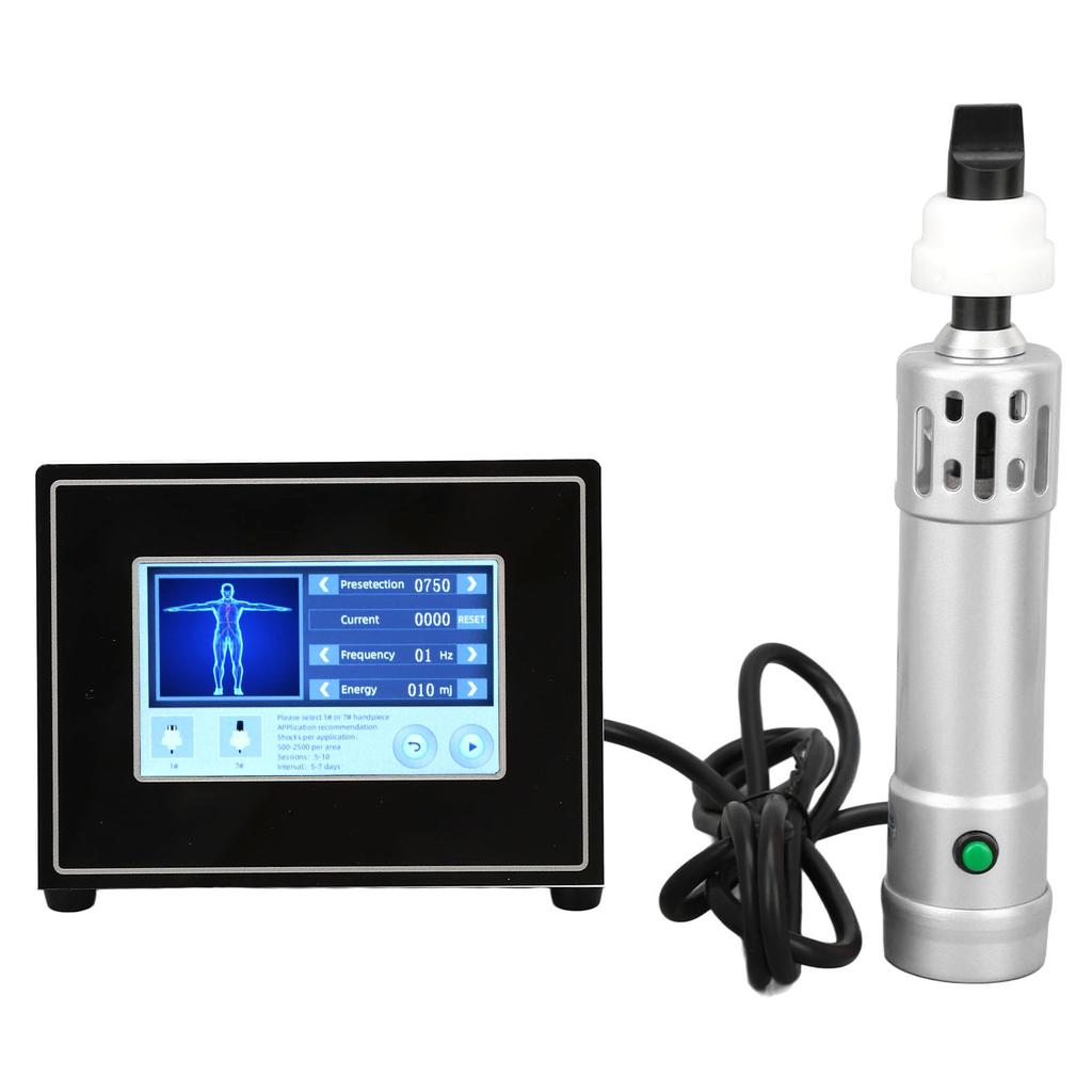 Therapy Machine Energy Adjustable ED  Treatment Machine for Soft Tissue Silver 10