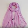 Women 70x200cm Faux Cashmere Solid Fringe Scarf Minimalist Elegant A/C Shawl Soft Breathable Autumn And Winter Warm Scarf