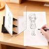 1pc Optical Drawing Projector Board with Adjustable Brightness for Tracing Sketching and Painting Ideal for Artists and Students