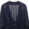 Schönheitsprodukte GAP Langarm Strickjacke M Marineblau Damen Gebraucht
