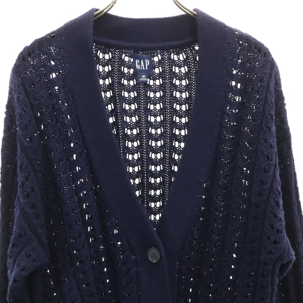 Schönheitsprodukte GAP Langarm Strickjacke M Marineblau Damen Gebraucht
