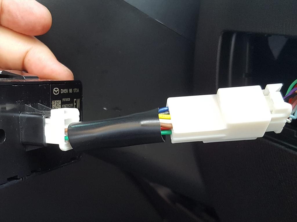 Ice Canceller, Coupler-On Type "Mazda CX Type" [10 Pin Type] CX-3 CX-5 CX-8 MAZDA2