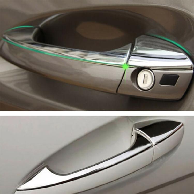 Door Handle Protectors Trim Car Door Handle Trim for GLA GLK W246 Auto Accessory