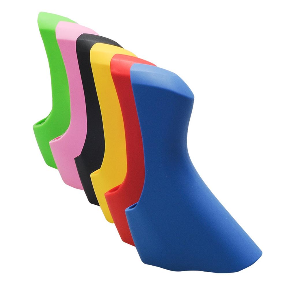 Bike Brake Lever Hoods,Compatible With Ultegra ST-6870 Cycling,Silicone Road Bike Shift Grips,Bike Brake Cover Protector For ST-6870,Pair Of Black