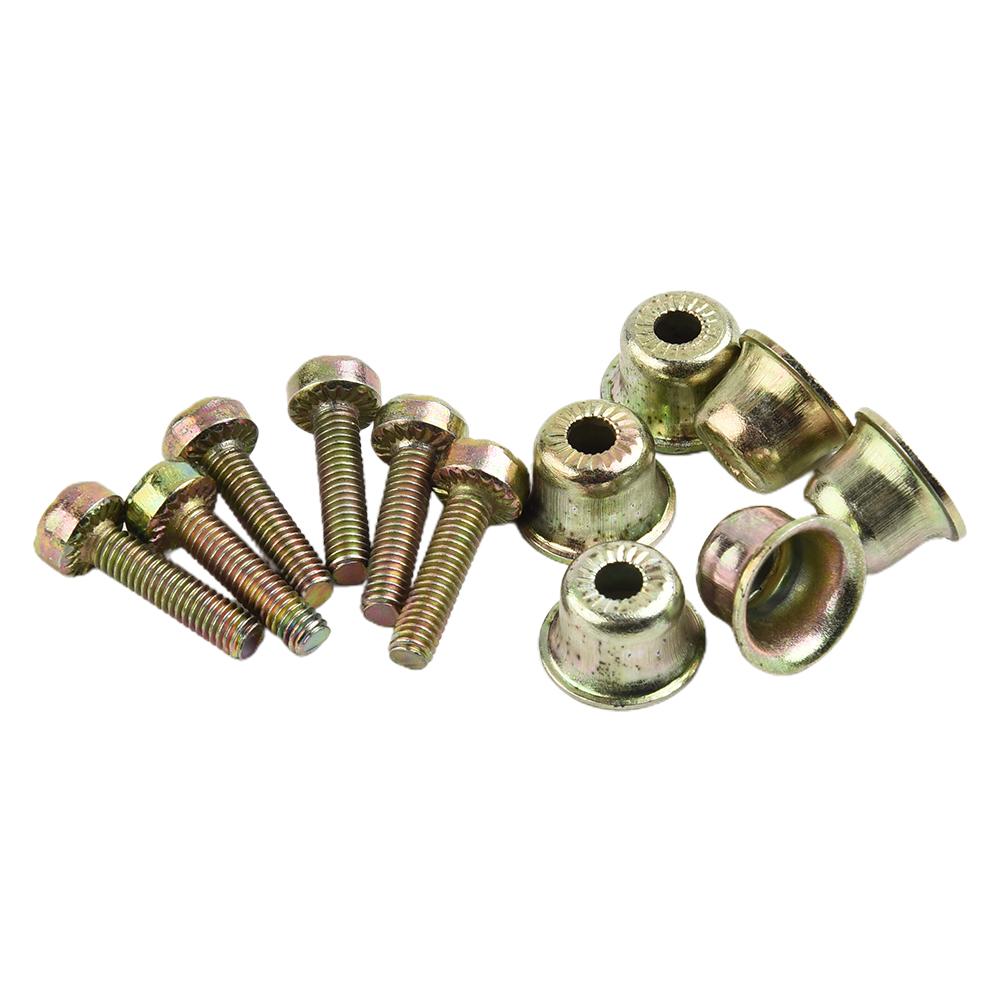 6pcs Screws Brand New Chainsaw Parts Garden Power Tools Garden Tools Accessories High Quality Outdoor Power Equipment