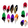 Feather Adornments for Fedora Hats And Outfits