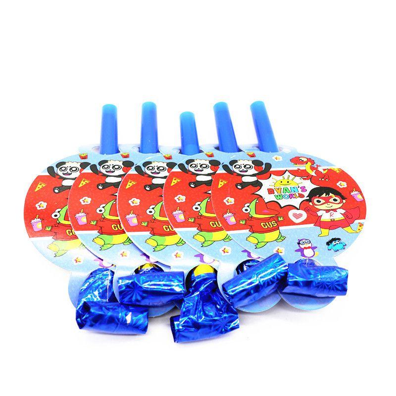 Ryans Party Decoration Tableware Paper Plate Banners Birthday Kids