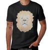 Lion of Judah Strong Bold Confident Fierce Lion In Watercolor T-Shirt Quick-drying Kawaii Clothes Short Sleeve Tee Men