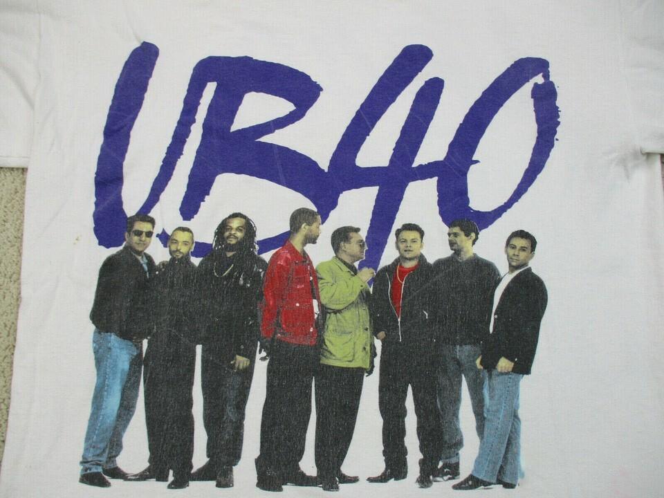 UB40 band Concert Tour Men Tshirt White Cotton All Sizes S5Xl JJ4227 S