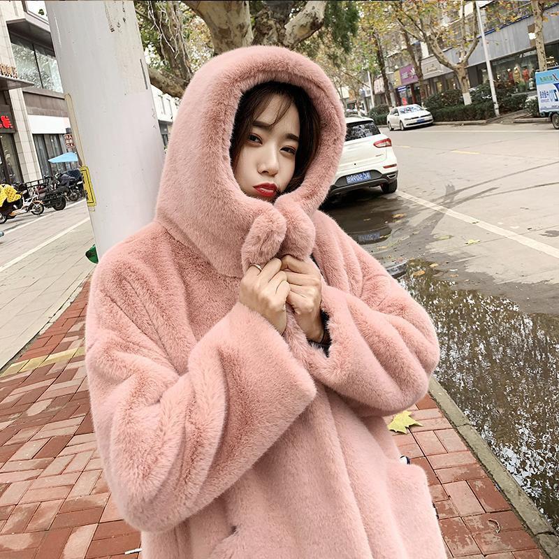 rex rabbit coat