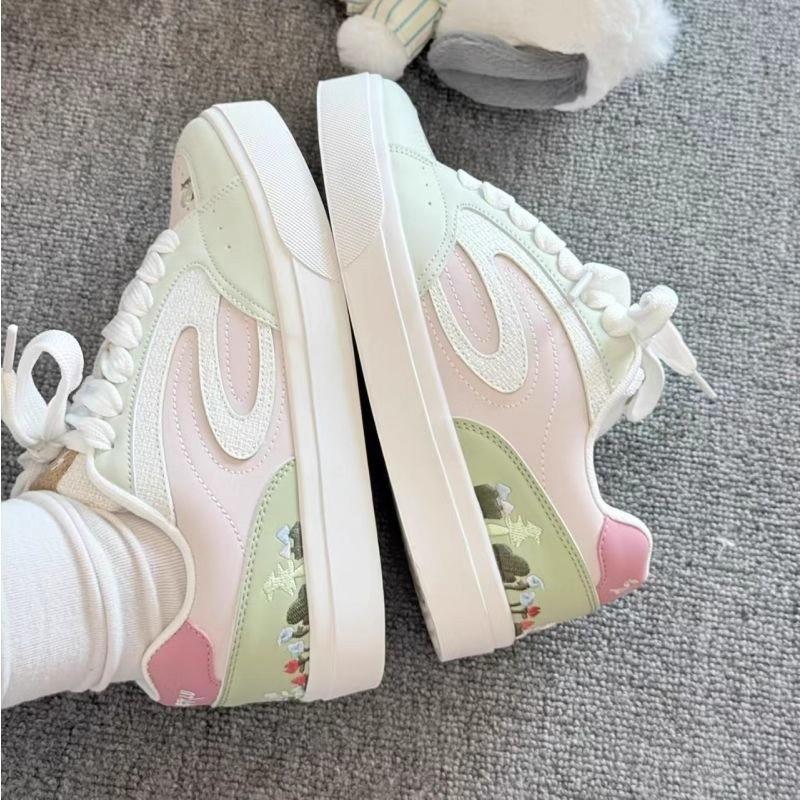 

High value original campus style bread shoes ins tide 2025 autumn new board shoes versatile casual white shoes women 40