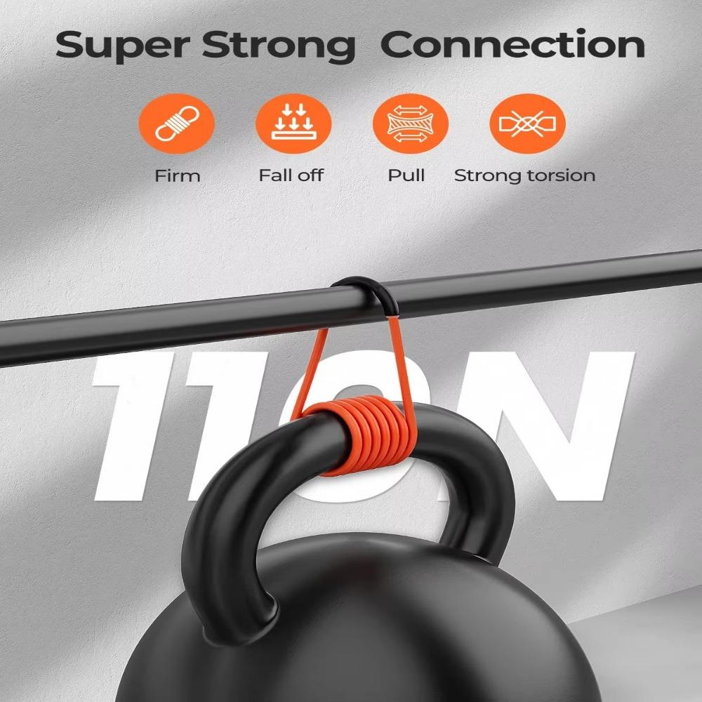 400 Pcs Black Insulation Sleeving PE Shrink Tubing Heat Shrink Tubing Kit  Marine Grade Shrink Wrap