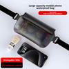 Waterproof Sealing Drift Diving Swimming Waist Bag Touchscreen Transparent Photo Waterproof Bag Underwater Dry Bags for Phone