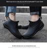 Cross-Border Fashion 2024: Unisex Waterproof Lightweight Rubber Rain Boots
