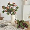 Decoração de casa – Flores e coroas artificiais