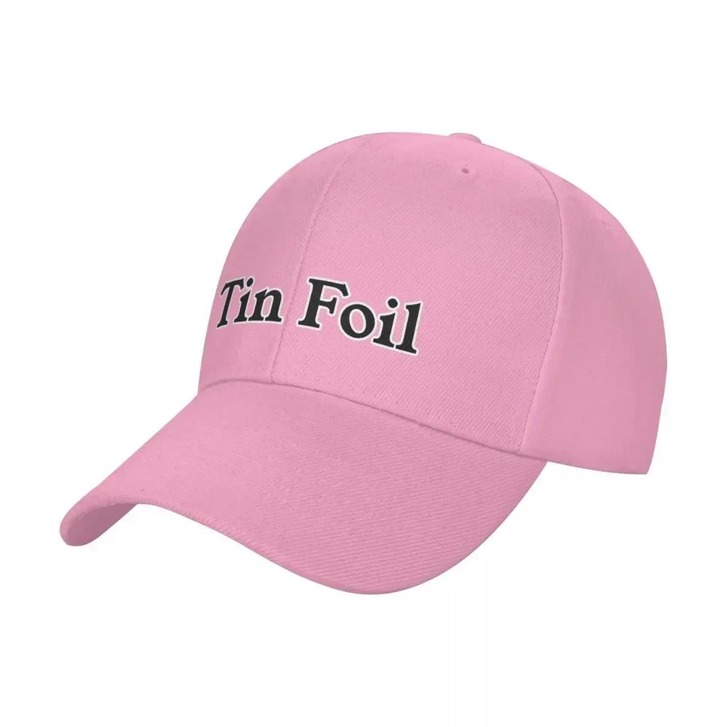 Tin Foil Hat Baseball Cap birthday Golf Cap Hood Unisexs Womens