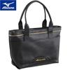 Mizuno Tote Bag M Baseball Mizuno Pro 09 Black In Stock (Mizuno Pro) (15L) Bag/Case (1FJD3006)