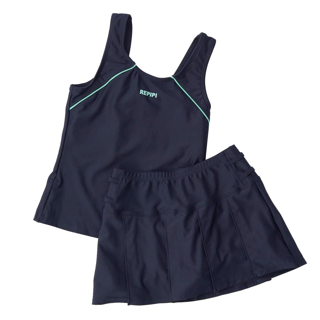 Repipi Armario Pleated Tankini School Swimsuit 124651