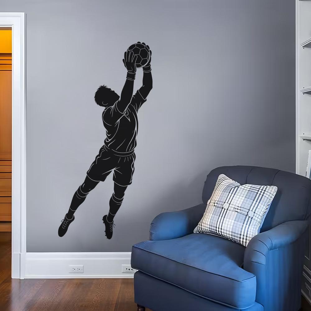 Minimalist Basketball Kid Wall Sticker Self-Adhesive Removable for Children Room Study Room Home Decor Art