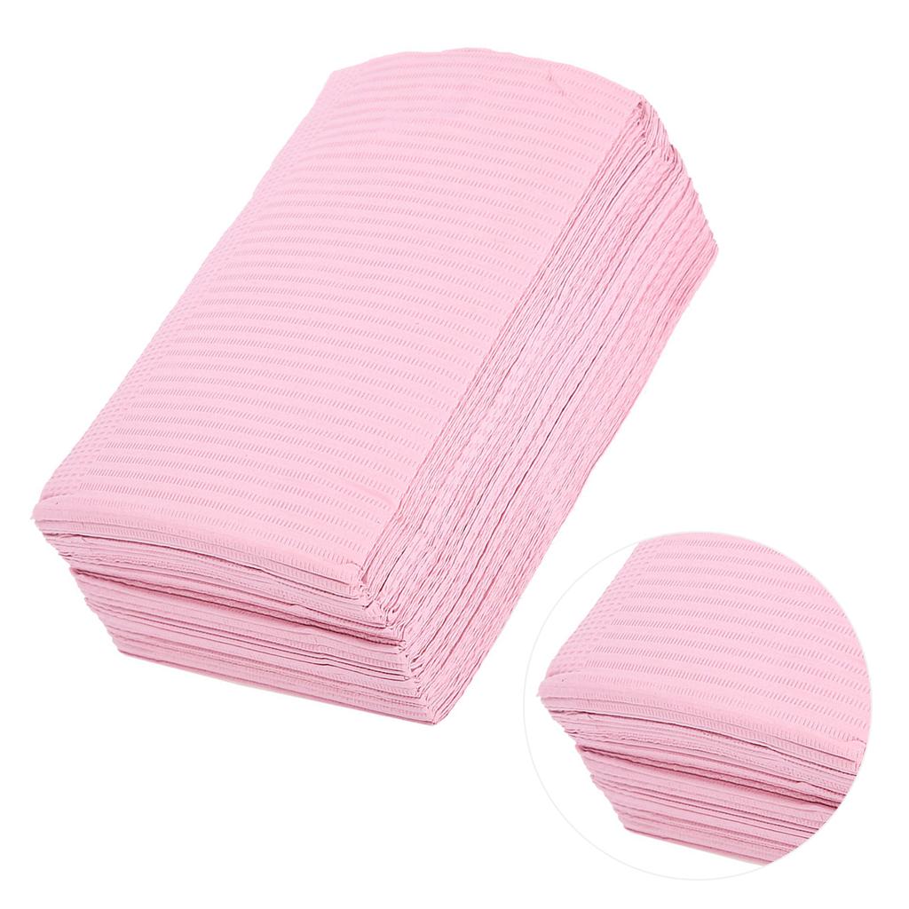 125pcs Waterproof Nail Art Paper Table Mat Pad Salon Practice Manicure Tool