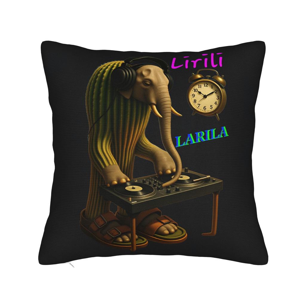 Italian Brainrot Meme Pillow Cover Vintage Pillow Case For Sofa Home Decoration Design Pillowcases Gift