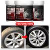 Car Tyre Retreading Paste Tyre Gloss Coating Plastic Rubber Wheel Restorer Agent Auto Care Re-black Shine Cosmetic Accessories