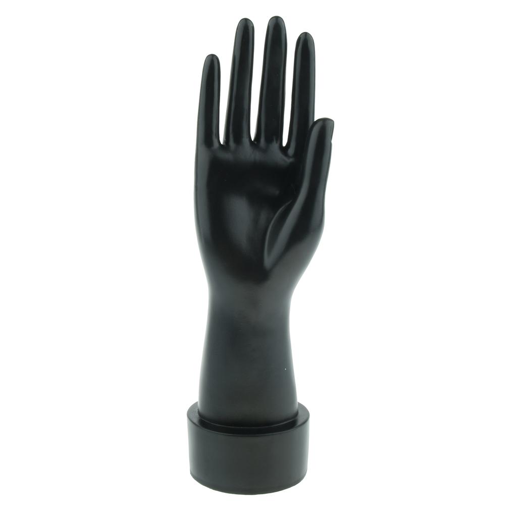 3 colors shop window doll finger model ring bangle jewelry display