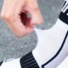 Men and Women Bicycle Crew Socks Outdoor Use Fitness Marathon Riding Running Sock Performance Athletic Breathable Crew Socks