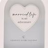 Amore Arch Plaque 18cm - Married