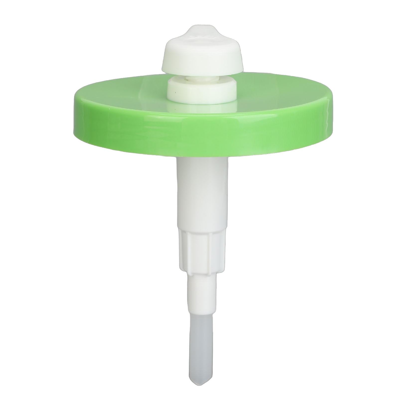 

Wide Mouth Pump for 550g Cream Reusable Dust Resistant Strong Suction Press Type Dispenser Replacement Pump Top