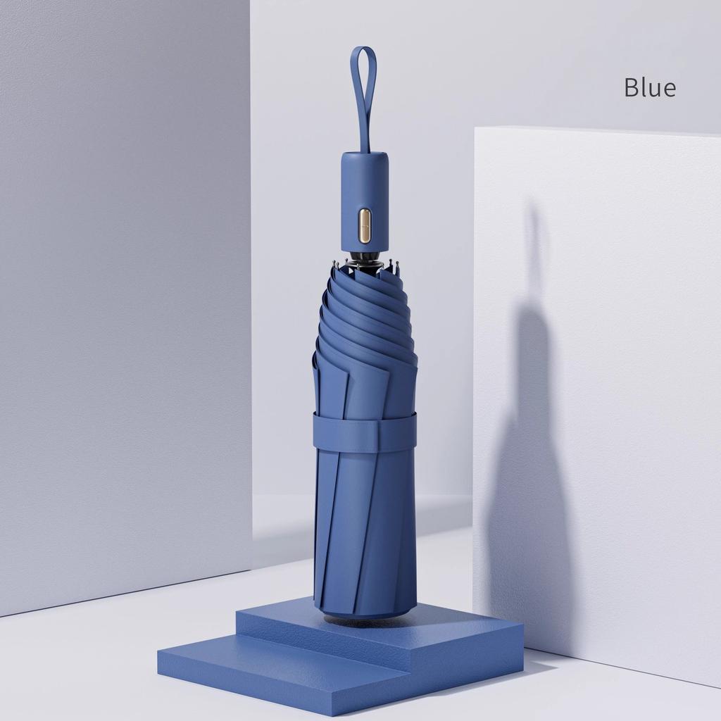 1 New Travel Umbrella With Windproof Large Ribs Reinforced With Fiberglass Ribs That Automatically Open And Close