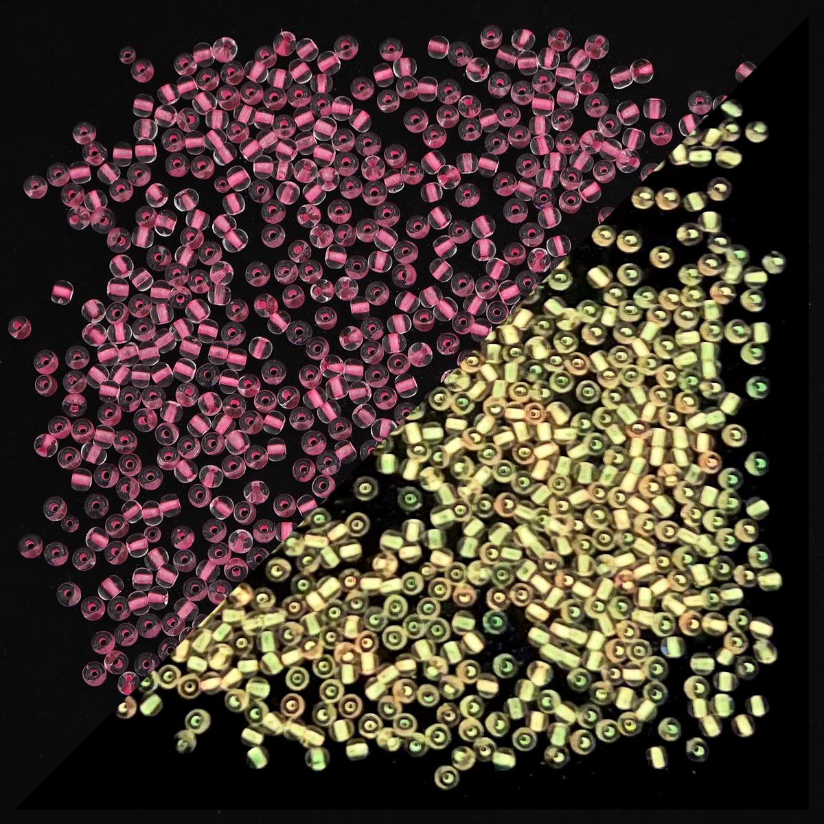 

150/220/660 шт. Высококачественные крашеные бусины-семена с люминесцентным эффектом, макаруны, матовые полированные стеклянные бусины для изготовления браслетов, ожерелий, аксессуаров для DIY-бижутерии 2mm 660pcs розовый