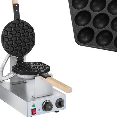 Bubble Waffle Maker 1415W Royal Catering RCWM1400B