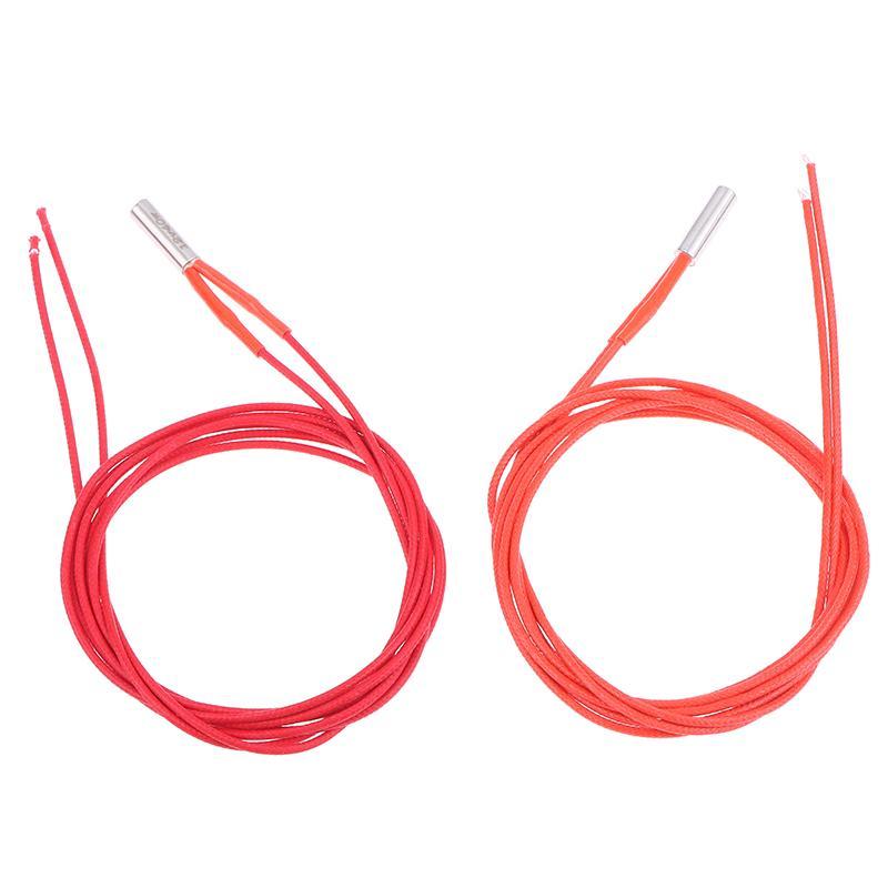 Heavy Duty 12V/24V 40W Ceramic Cartridge Heater 3D Printer Print Head Induction Heater MK3S Thermocouple Sensor For 3D Printer