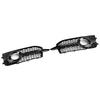 2PCS Front Bumper Fog Light Cover Grille Grill 8X0807682B 8X0807681B Fit A1 S-Line 2011-2014