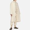 Fear of God Essentials Fall Winter 2022 Long Coat Men Outerwear Eggshell-White FOG-SS22-712