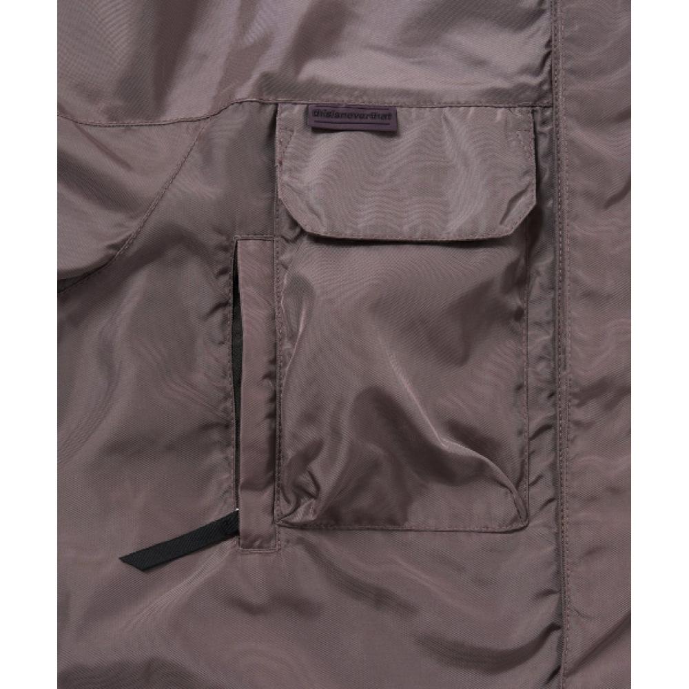 Thisisneverthat Sp Logo Wading Jacket Plum
