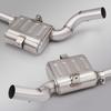 Exhaust Pipe Kit for Qianjiang Sai 250 Motorcycles: Includes Front Pipe and Tail Muffler for Complete Modification