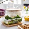 IKEA 365+ Rectangular Glass Food Storage Container