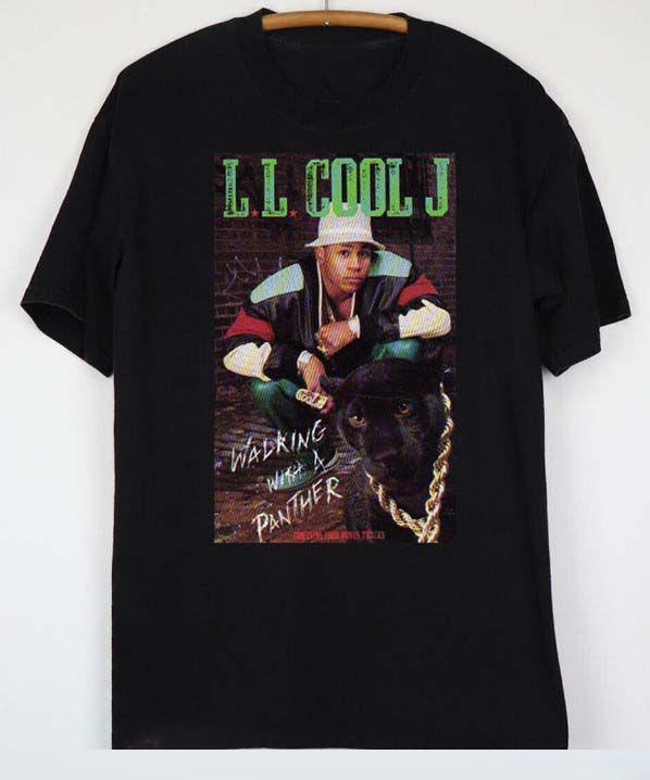 

Ll Cool J Walking With A Partner Unisex T-Shirt Full Size S To 5XL RI_213 Unisex T-Shirt L