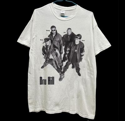 Classic Dru Hill Band Collection Reprint All Size C22.54 Unisex T-Shirt