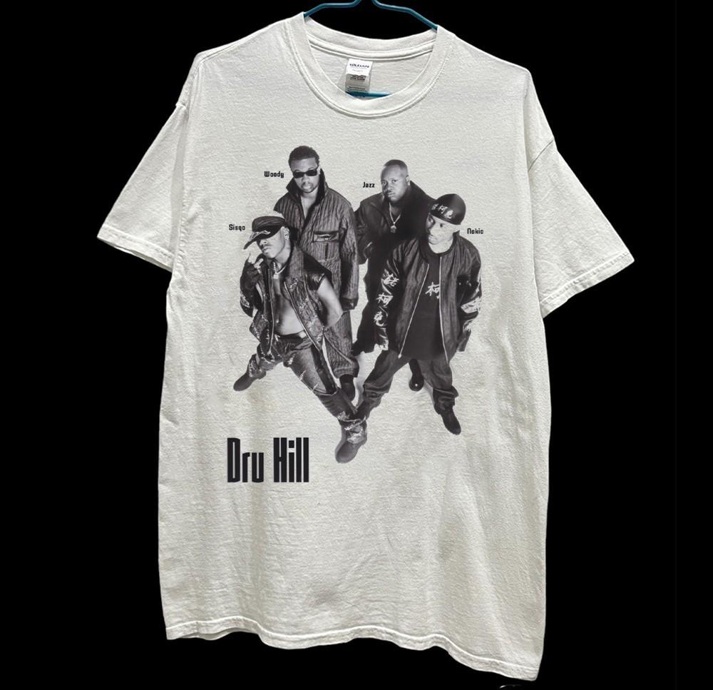 Classic Dru Hill Band Collection Reprint All Size C22.54 Unisex T-Shirt S