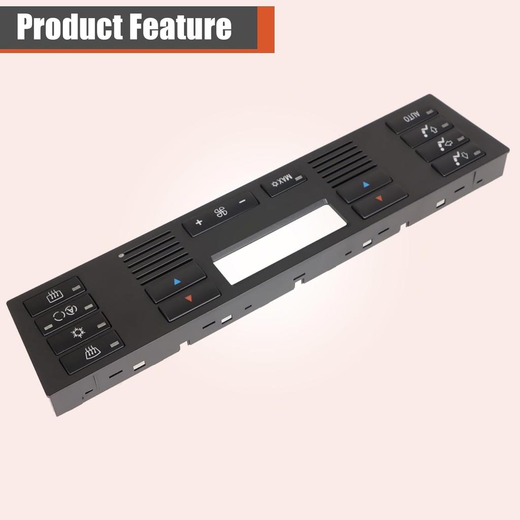 labwork A/C Climate Control Button Set Replacement for E39 5Series 525i 528i 530i 540i M5 1997-2003 Replacement for E53 X5 3.0i 4.4i 4.6is 4.8is