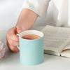 Nordisk stil Enfärgad enkel mugg Keramisk vattenkopp Kaffekopp Mjölkkopp Frukostkopp
