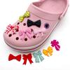 Bow Tie Croc Shoe Charms - PVC Soft Rubber Accessories & Decorations
