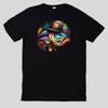 T-Shirt Aquarell Lustiges Bassangeln
