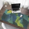 Anti-slip Mat for Mouse and Keyboard Tropical Leaves 120X60 Cm