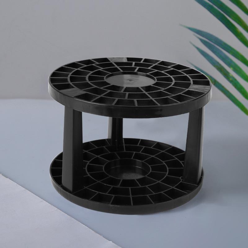 Multi-Hole Round Makeup Brush & Pen Holder