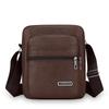 Men's Bag PU Leather Korean Version of The New Shoulder Bag Business Leisure Large Capacity Messenger Bag Men's Shoulder Bag Without.